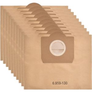 Artraise Sacs Aspirateur pour Kärcher WD2, lot de 8 sacs filtrants en  papier Sacs filtrants Premium pour sacs d'aspirateur Kä[O323] - Cdiscount  Electroménager