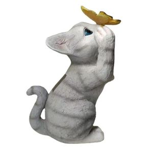 Lampe Solaire Chat Cdiscount