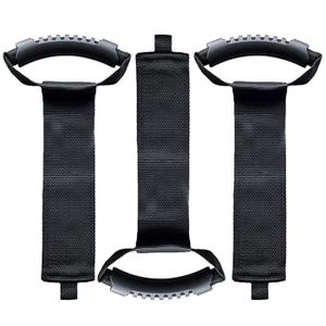 ORGANISATION ATELIER Pwshymi-support de tuyau de cble de rallonge 4 pièces sangles de rangement robustes portables crochet de ceinture auto casier