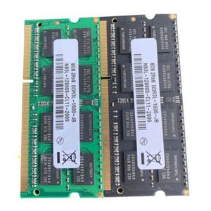 MÉMOIRE RAM 2 PièCes DDR3L 4GB RAM MéMoire pour Ordinateur Por