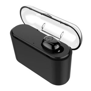 CASQUE - ÉCOUTEURS Écouteurs Bluetooth 5.0 Oreillette sans Fil Casque