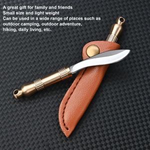 Petit couteau de poche en bouleau - Mini Skogen - Petit Bivouac