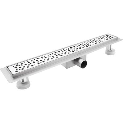 100 Autocollants Filtres à Cheveux Jetables - Protection De Drain Douche/ Évier - Adhésif Imperméable - Maille PU