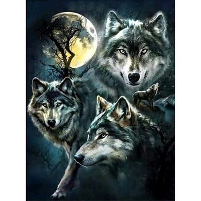 QQYRHN 5D DIY Renard Endormi Kits De Peinture Diamant, Complète Fleurs Diamond Painting Pour Adulte Débutants, Renard Art Du Diamant, Décoration Murale Maison Peinture Au Diamant Avec 30x40 Cm