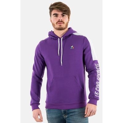 Sweat le coq sportif femme 2025 violet