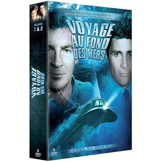 DVD Voyage au fond des mers vol 1 et 2 Basehart Richard Hedison