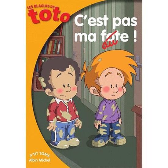 Les Blagues de Toto Tome 2 Cdiscount Librairie