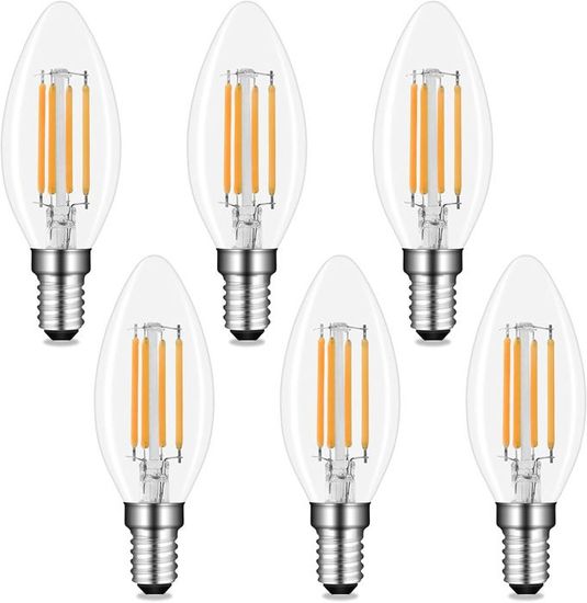 Ampoule LED E14 Dimmable Filament Gold