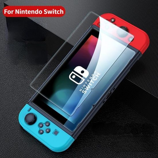 Protecteur d'écran Nintendo Switch Lite Verre Trempé Film de Protection [1  PC] Vitre Tactile Anti-poussiere sans Bulle - Cdiscount Téléphonie