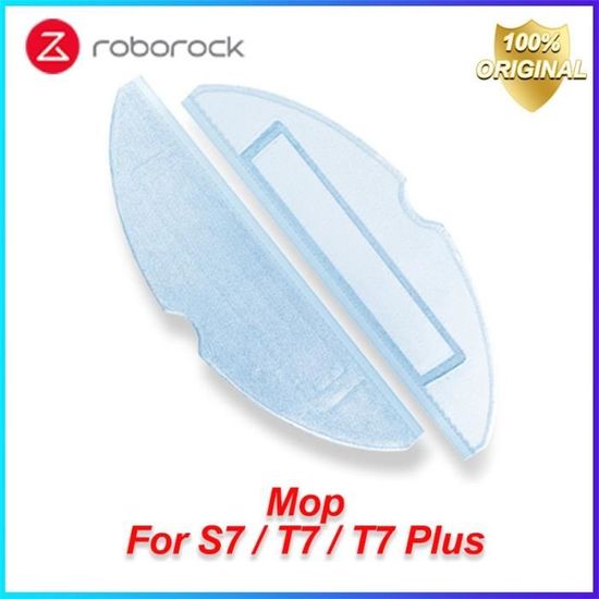 Serpillière - Roborock s7 – accessoires d'origine, Kit d'accessoires