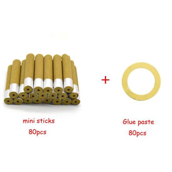GUSTO Lot de 1 000 bâtonnets de glace en bois multi-usages de 11,4 cm pour travaux manuels