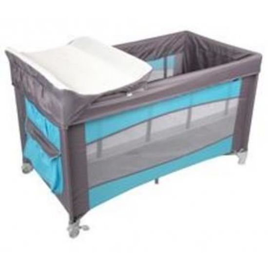 Lit Parapluie Avec Plan A Langer Amovible Et Ro Cdiscount Puericulture Eveil Bebe