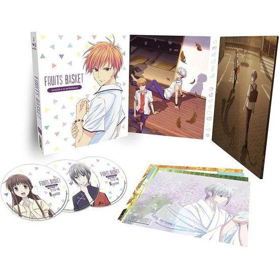 Fruits Basket Saison 2 Edition Collector limitée Coffret Bluray