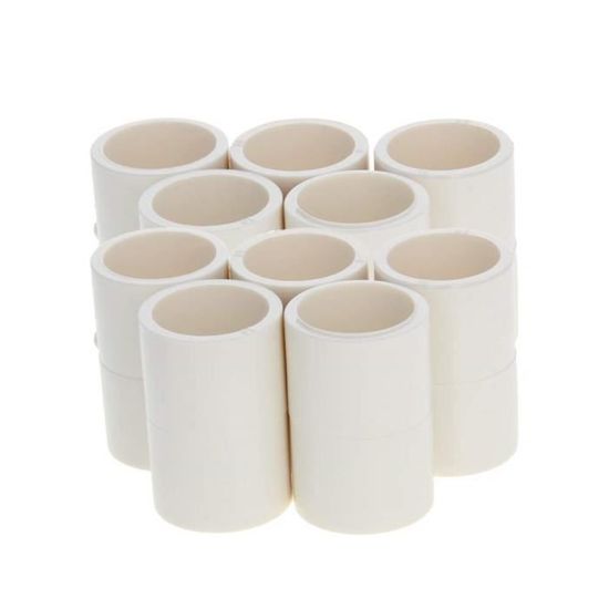 Lot De 4 Poulies Coulissantes Nylon 33 Mm - Roues Blanches Pour Meubles, Portes, Portes-Coulissantes Et DIY