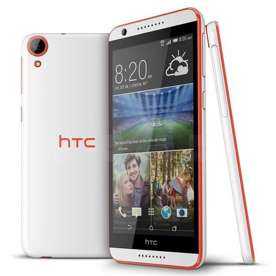 HTC Desire 820 Dual SIM 16 Go Orange 5.5 Pouce Sidéral  -