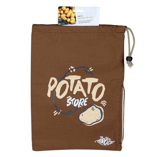 Sac à pommes de terre en tissu Cdiscount Maison