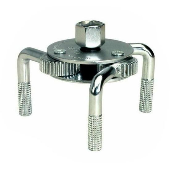 Clé Pour Filtre à Huile à 3 Mâchoires 63 Mm à 102 Mm Outil De Clé à
