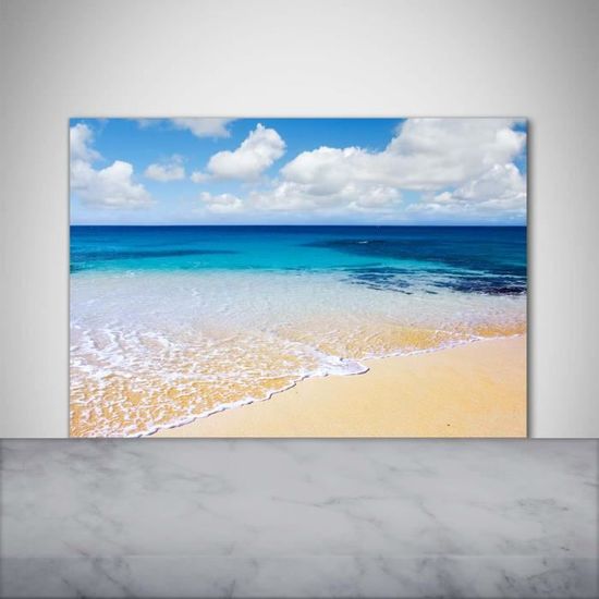 Tulup Crédence De Cuisine 100x70cm Dosseret En Verre Fond De Hotte Verre De Sécurité Trempé Splashback Guard - Art: Moderne Et Classique - Multicolore - Femme À Moitié Nue