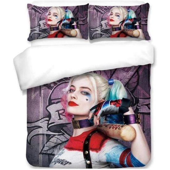 Housse De Couette Joker Arthur Fleck Clown 9 Parure de lit Ensemble De Housse De Couette Joker Arthur Fleck Clown 9 Parure de lit Ensemble De