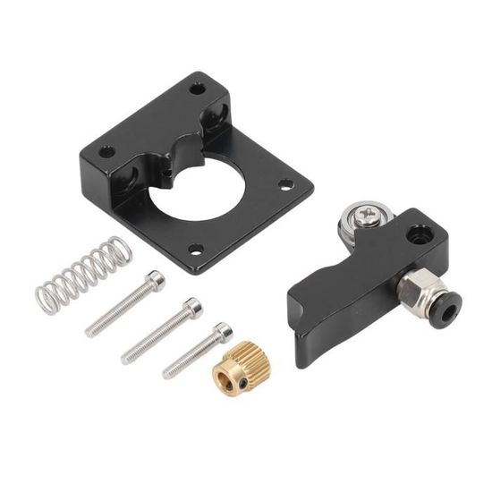 Kit Extrudeur MK8 Pour Imprimante 3D Prusa I3 - Moteur NEMA 17, Buse 0.4mm, Chauffage 40W - Améliore L'impression - 4