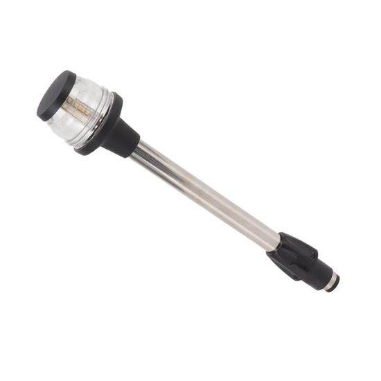 Feu De Poupe LED Étanche Pour Bateau - 33 LED, Visibilité 2 Miles, 12-24V - Idéal Pour Yacht Et Speedboat