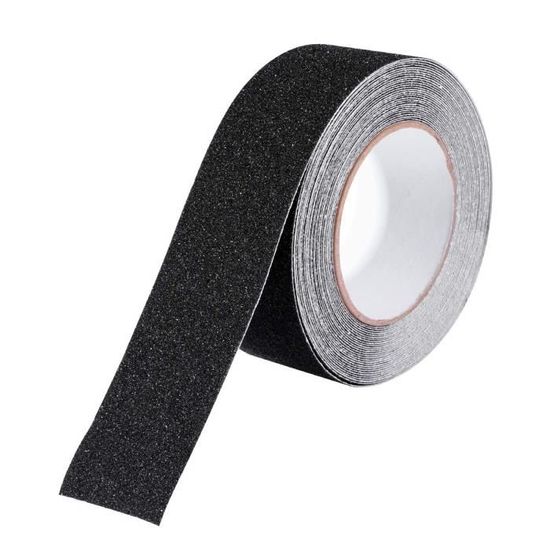 Antidérapant Ruban adhésif antirutschband 50 mm x 20 m Noir Safety-Tape 