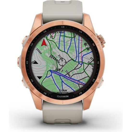 Garmin fenix 5x outlet plus sapphire rose gold
