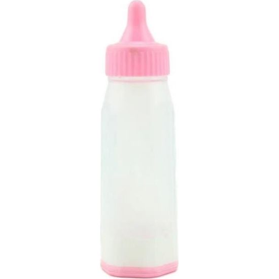 Biberon à lait magique pour poupée jouet enfant fille plastique GUIZMAX