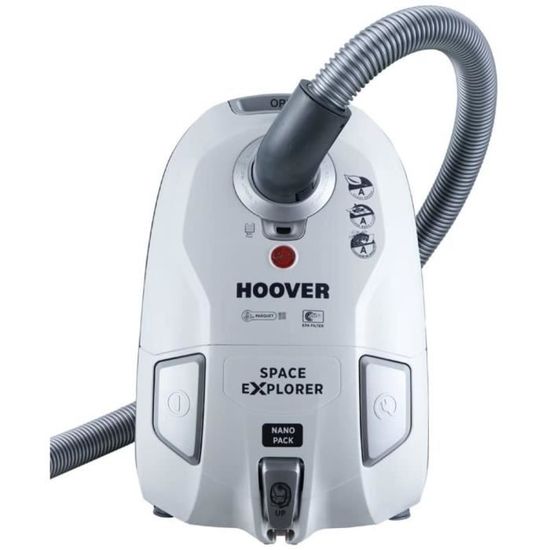 Hoover - Aspirateur avec sac Space Explorer SL71_SL10 - Aspirateur traîneau  - Rue du Commerce
