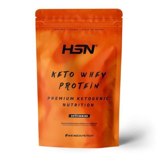 HSN KETO WHEY PROTEIN 2Kg CHOCOLAT Cdiscount Sport