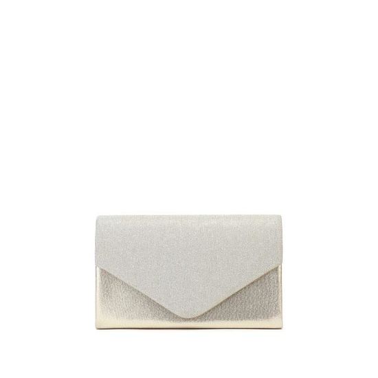 Sac De Soirée à Paillettes Multicolores - Pochette Rigide PVC Pailletée Pour Fêtes Et Occasions Spéciales - 8