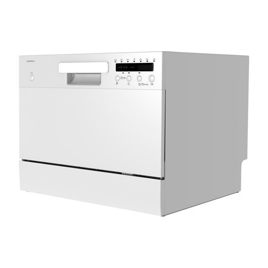 Lave-vaisselle De Table 4-6 Couverts – 3 Programmes (30-50 Min), 800 W – Idéal Petite Cuisine, Camping-car