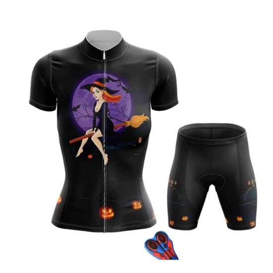 Maillot De Cyclisme Enfant Manches Courtes - Respirant Et UV 50+ - Motifs Dessin Animé - Sécurité Réfléchissante