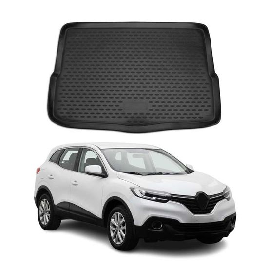 Tapis De Sol Voiture Ford Ranger VI 2022-2025 4 Portes - 4 Pièces En TPE Noir - Étanche, Antidérapant, Résistant Aux UV - Protection Intérieure, Facile à Nettoyer - Ajustement Sur Mesure