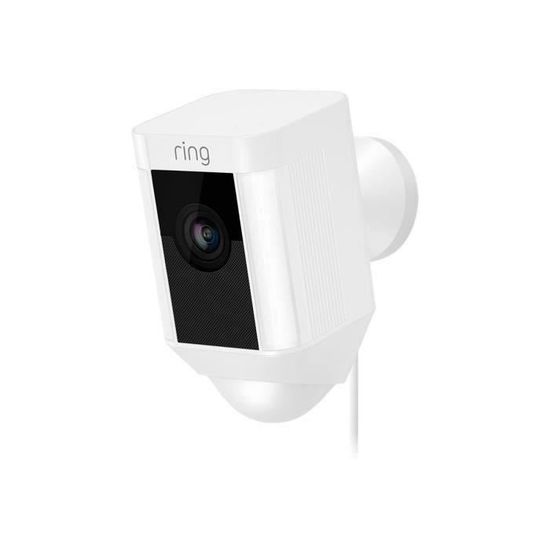 Caméra de surveillance Ring Spotlight Cam Wired - blanche