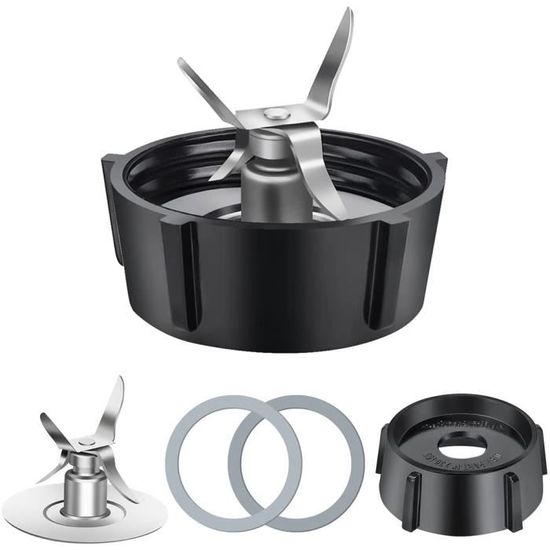 Lot De 2 Pièces De Rechange Base Pour Mélangeur De Jus - Bouchons Compatibles