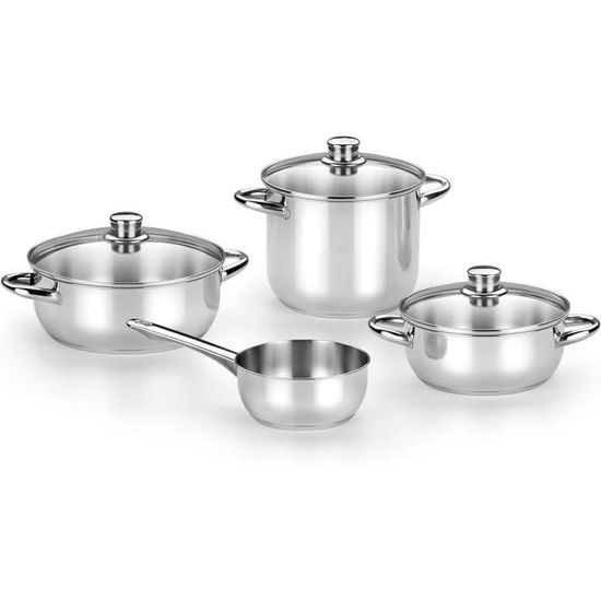 Casserole À Pâtes En Acier Inoxydable Sans Nickel Avec Maniques En