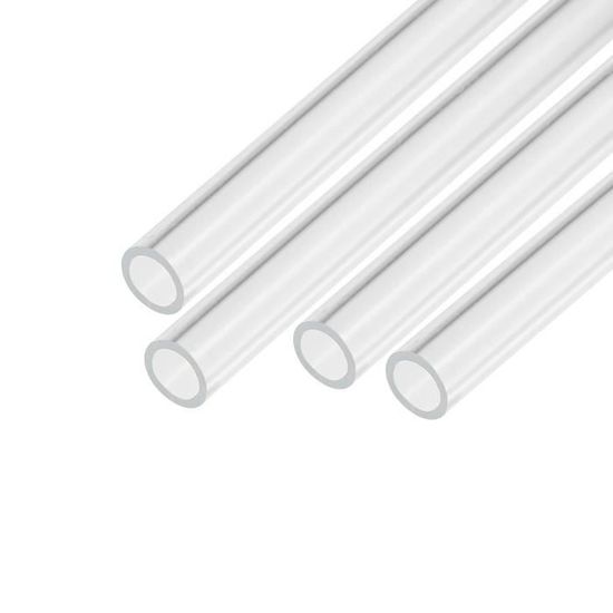 Tube Acrylique Rigide Transparent 26mm/32mm - 45cm De Long, Pour Lampes, Aquarium, DIY - 9