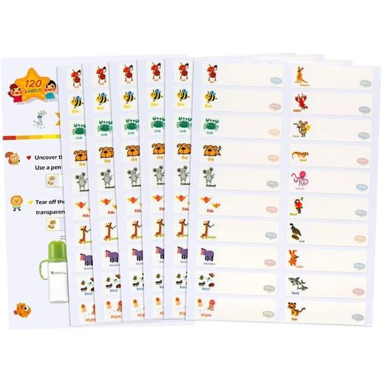 Wellode® Lot de 8 sachets fourre-tout pour bébé hôpital Teddy Bear Wellode® Lot de 8 sachets fourre-tout pour bébé hôpital Teddy Bear