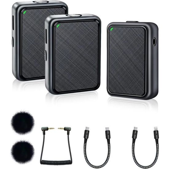 Gimpro MS1X (C) 2.4GHz[Type-C&USB] Microphone Tie For Mobile Phone Plug