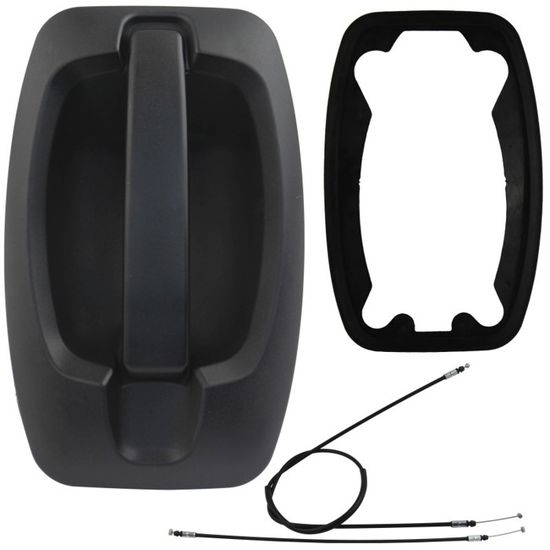 Poignée Extérieure Porte Arrière Pour Citroën Jumper, Peugeot Boxer, Fiat Ducato 94-02