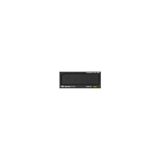 TANDBERG DATA Base d'Accueil Pour Disque/Lecteur RDX QuikStor 8785-RDX pour 3.5" - USB 3.0 Host Interface Interne - Noir - USB 3.0