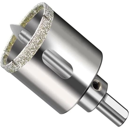 Foret diamant à sec carrelage et grès cérame Tivoly - Diamètre 8 mm -  Cdiscount Bricolage