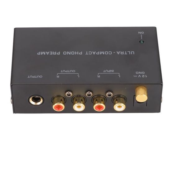 Schéma préampli phono à ampli op - Astuces Pratiques