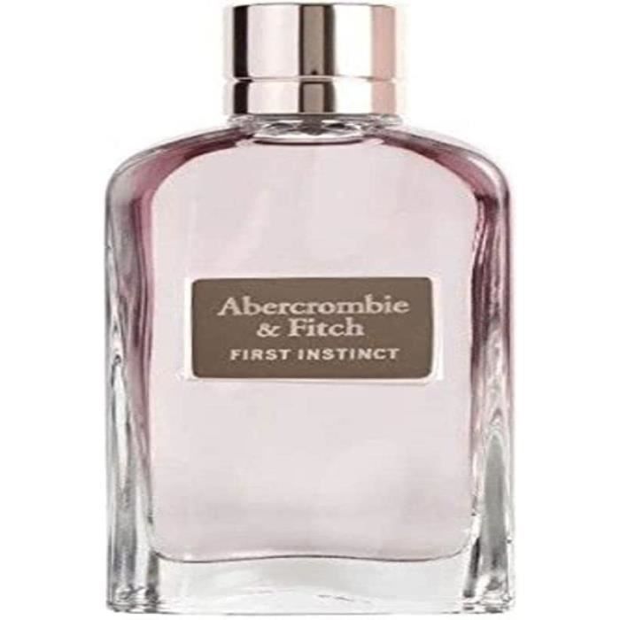 ABERCROMBIE FITCH FIRST INSTINCT WOMAN EDP 100 ML - Cdiscount Au quotidien