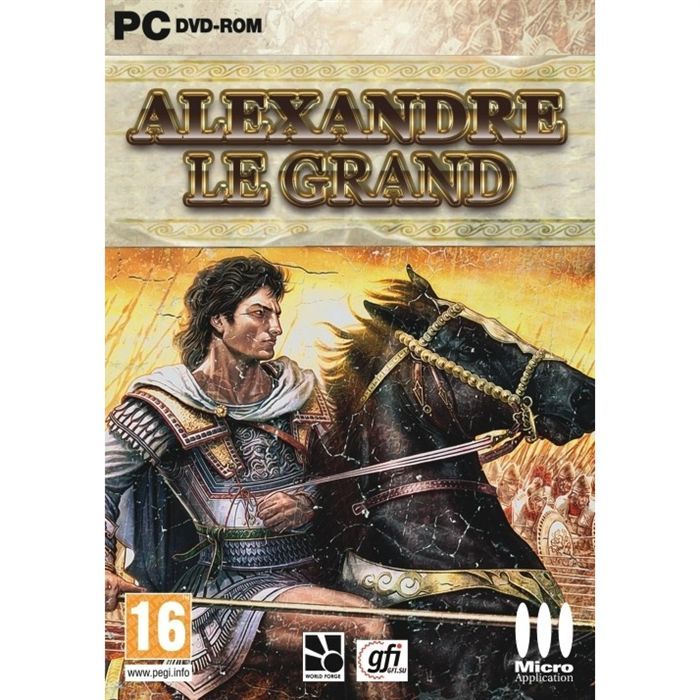 Alexandre Le Grand / Jeu PC Dvd-Rom