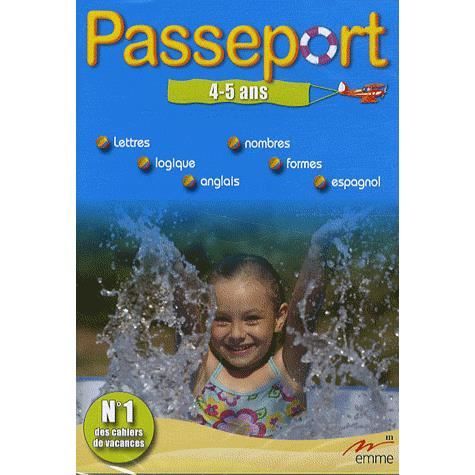 Passeport 4/5 Ans Jeu PC Mac