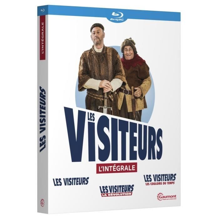Avis Film Le Haut Du Panier Blu-ray Les Visiteurs - L'intégrale en blu-ray film pas cher - Cdiscount