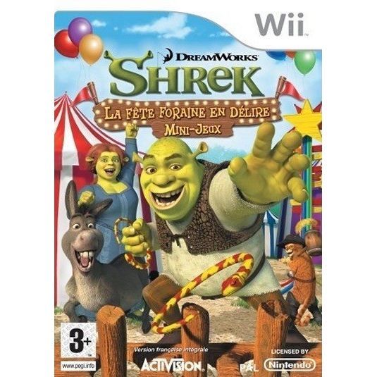 Shrek : La Fête Foraine En Délire /jeu Console Wii