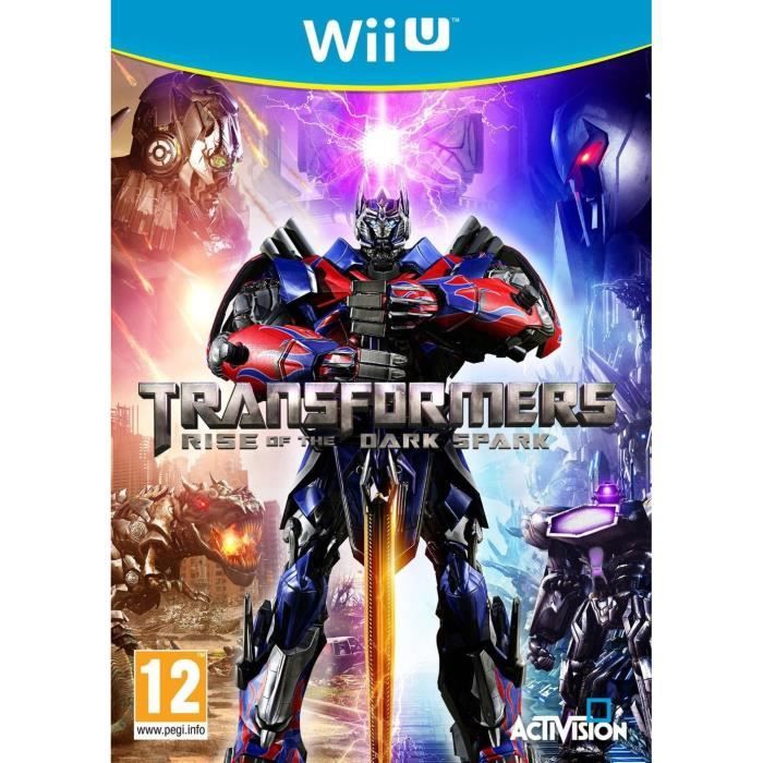 Transformers: Rise Of The Dark Spark Jeu Wii U